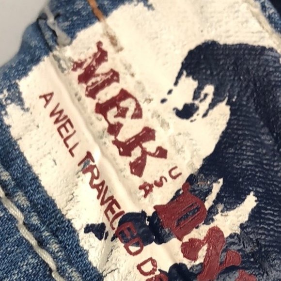 PREMIUM MEK DENIM NEW YORK BOOT JEANS 30x30 😎 - Picture 13 of 13